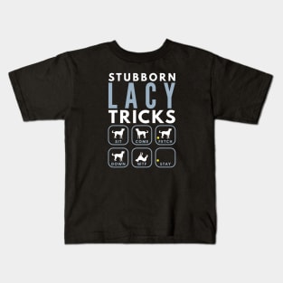 Stubborn Blue Lacy Tricks - Dog Training Kids T-Shirt